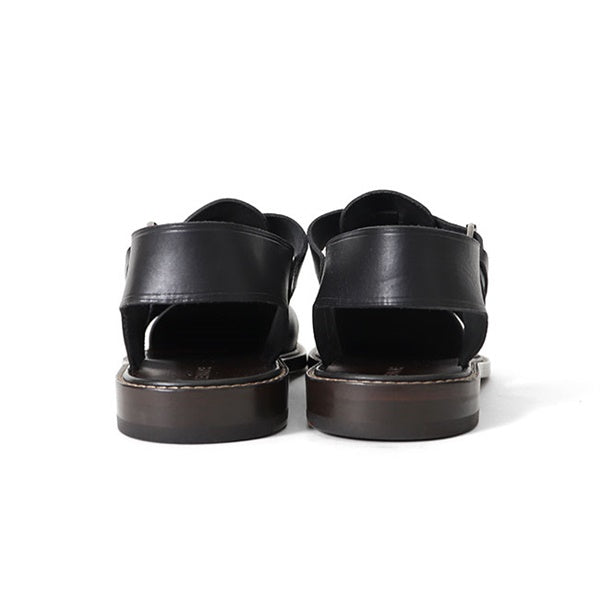 LEMAIRE ルメール FISHERMAN SANDALS フィッシャーマン レザー ストラップサンダル FO0026 LL196