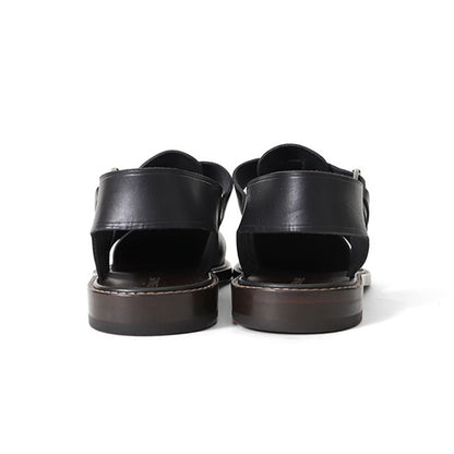 LEMAIRE ルメール FISHERMAN SANDALS フィッシャーマン レザー ストラップサンダル FO0026 LL196