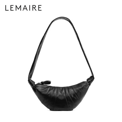 LEMAIRE ルメール SMALL CROISSANT BAG ナッパレザー スモール クロワッサンバッグ BG0003 LL095