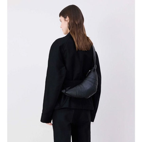 LEMAIRE ルメール SMALL CROISSANT BAG ナッパレザー スモール クロワッサンバッグ BG0003 LL095