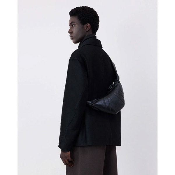 LEMAIRE ルメール SMALL CROISSANT BAG ナッパレザー スモール クロワッサンバッグ BG0003 LL095