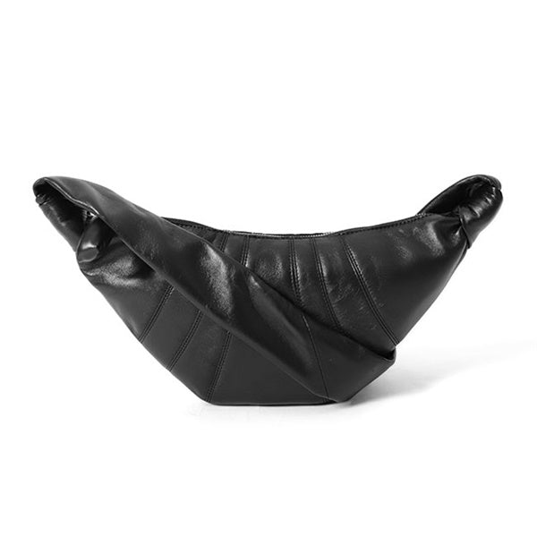 LEMAIRE ルメール MEDIUM CROISSANT BAG ナッパレザー ミディアム