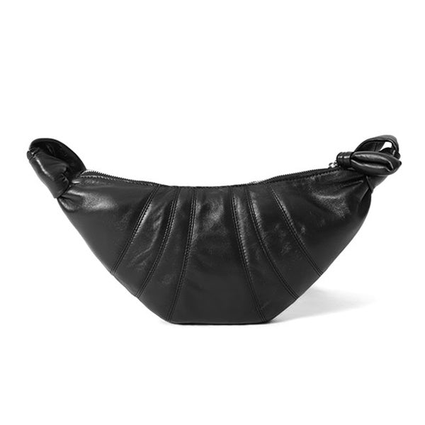 LEMAIRE ルメール MEDIUM CROISSANT BAG ナッパレザー ミディアム クロワッサンバッグ BG0001 LL095