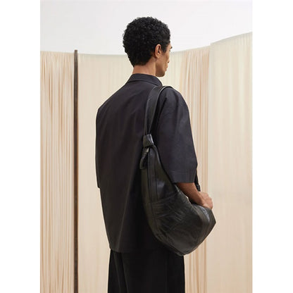 LEMAIRE ルメール LARGE CROISSANT BAG ナッパレザー ラージ クロワッサンバッグ BG0000 LL095