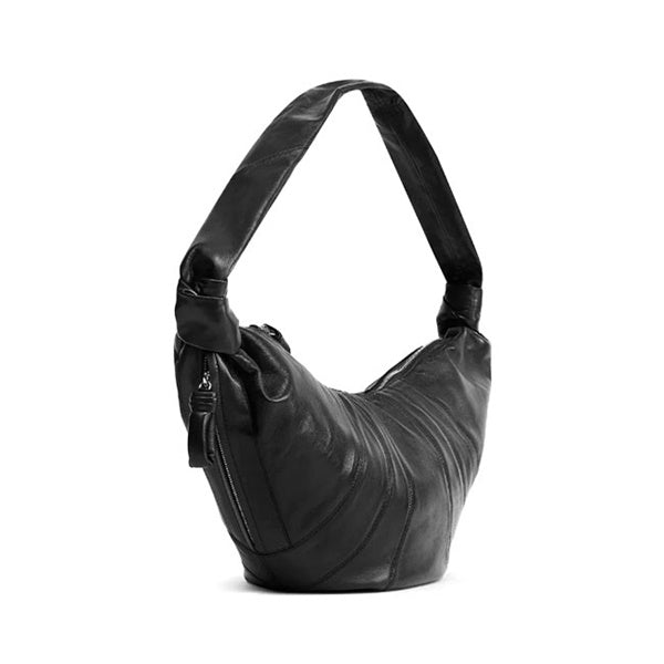 LEMAIRE ルメール LARGE CROISSANT BAG ナッパレザー ラージ クロワッサンバッグ BG0000 LL095