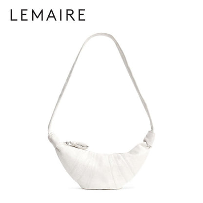 LEMAIRE ルメール SMALL CROISSANT BAG グレインレザー スモール クロワッサンバッグ BG0003 LL0018