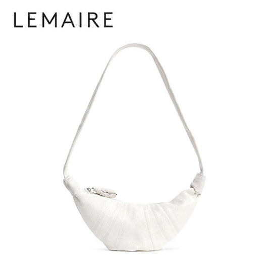 LEMAIRE ルメール SMALL CROISSANT BAG グレインレザー スモール クロワッサンバッグ BG0003 LL0018
