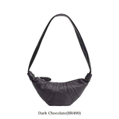 LEMAIRE ルメール SMALL CROISSANT BAG グレインレザー スモール クロワッサンバッグ BG0003 LL0018