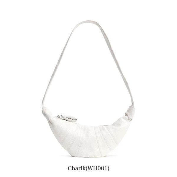 LEMAIRE ルメール SMALL CROISSANT BAG グレインレザー スモール クロワッサンバッグ BG0003 LL0018