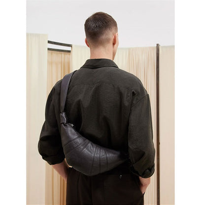 LEMAIRE ルメール SMALL CROISSANT BAG グレインレザー スモール クロワッサンバッグ BG0003 LL0018