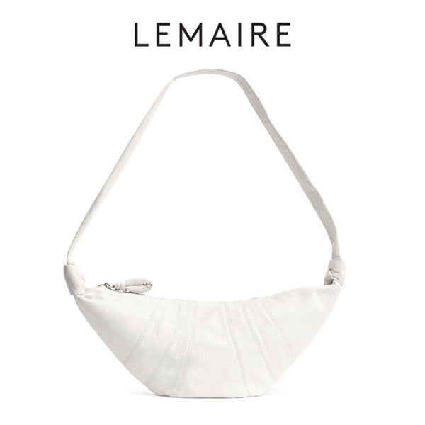 LEMAIRE ルメール MEDIUM CROISSANT BAG グレインレザー ミディアム クロワッサンバッグ BG0001 LL0018
