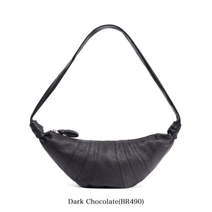 LEMAIRE ルメール MEDIUM CROISSANT BAG グレインレザー ミディアム クロワッサンバッグ BG0001 LL0018