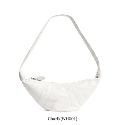 LEMAIRE ルメール MEDIUM CROISSANT BAG グレインレザー ミディアム クロワッサンバッグ BG0001 LL0018