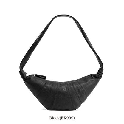 LEMAIRE ルメール MEDIUM CROISSANT BAG グレインレザー ミディアム クロワッサンバッグ BG0001 LL0018
