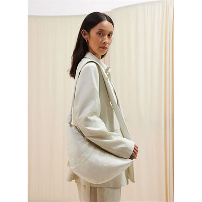 LEMAIRE ルメール MEDIUM CROISSANT BAG グレインレザー ミディアム クロワッサンバッグ BG0001 LL0018