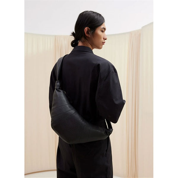 LEMAIRE ルメール MEDIUM CROISSANT BAG グレインレザー ミディアム