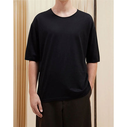 LEMAIRE ルメール シルキー コットンジャージー ボックスTシャツ TO1231 LJ1018