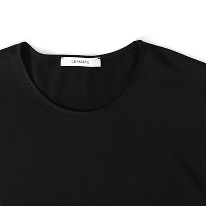 LEMAIRE ルメール シルキー コットンジャージー ボックスTシャツ TO1231 LJ1018