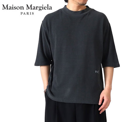 Maison Margiela メゾンマルジェラ パイル地 スタンプロゴ Tシャツ S50GC0713 M20057