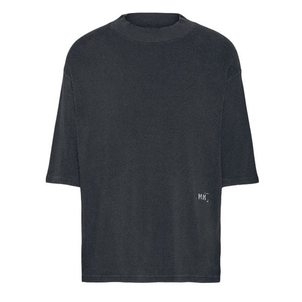 Maison Margiela メゾンマルジェラ パイル地 スタンプロゴ Tシャツ S50GC0713 M20057