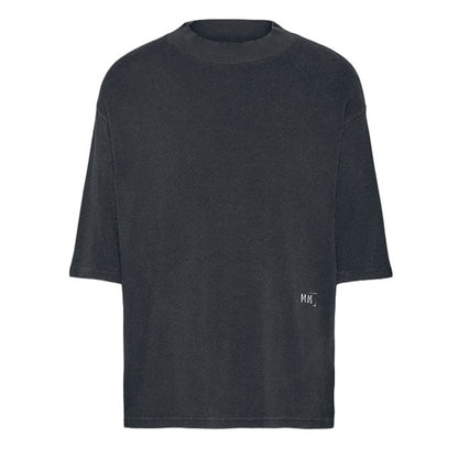 Maison Margiela メゾンマルジェラ パイル地 スタンプロゴ Tシャツ S50GC0713 M20057