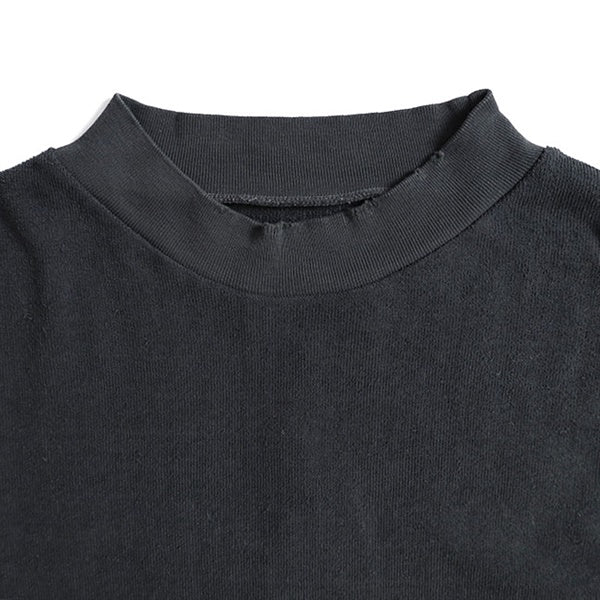 Maison Margiela メゾンマルジェラ パイル地 スタンプロゴ Tシャツ S50GC0713 M20057