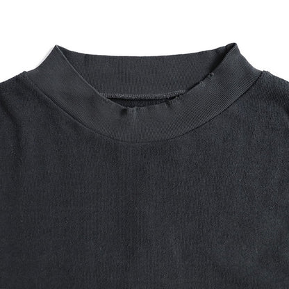 Maison Margiela メゾンマルジェラ パイル地 スタンプロゴ Tシャツ S50GC0713 M20057