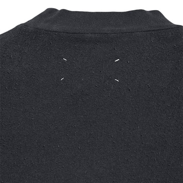 Maison Margiela メゾンマルジェラ パイル地 スタンプロゴ Tシャツ S50GC0713 M20057