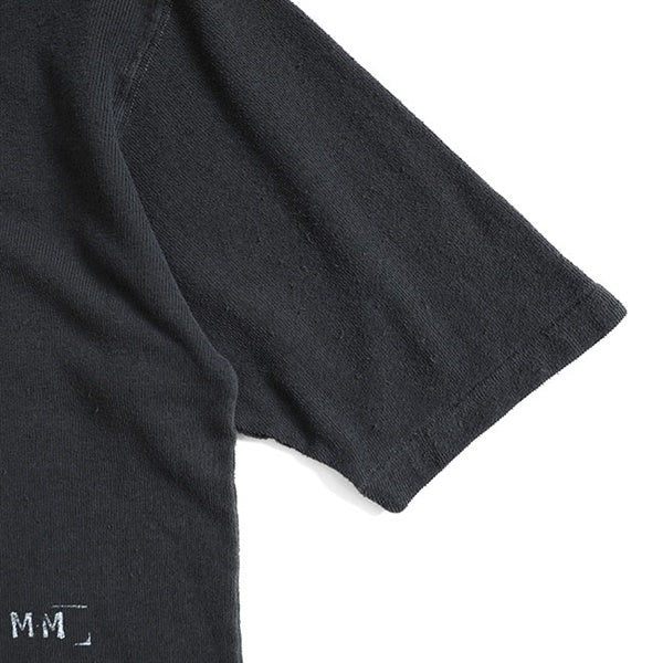 Maison Margiela メゾンマルジェラ パイル地 スタンプロゴ Tシャツ S50GC0713 M20057