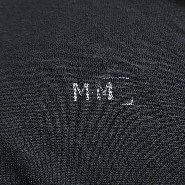 Maison Margiela メゾンマルジェラ パイル地 スタンプロゴ Tシャツ S50GC0713 M20057