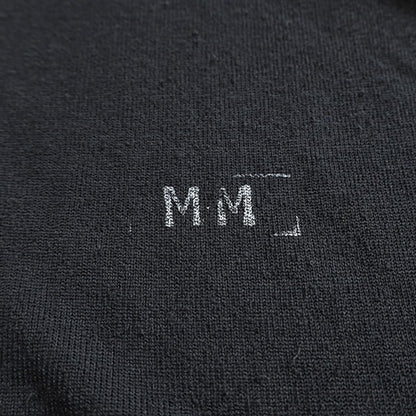Maison Margiela メゾンマルジェラ パイル地 スタンプロゴ Tシャツ S50GC0713 M20057