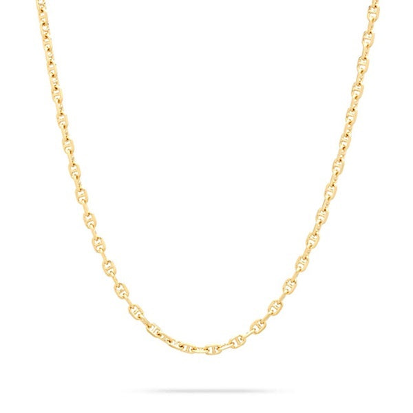TOMWOOD トムウッド Cable Chain Gold-17 ゴールド ケーブルチェーン ネックレス 100090 **