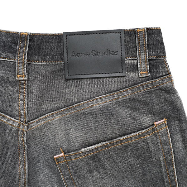 Acne Studios アクネストゥディオズ ペイント ルーズフィット ブラックトラファルガー ジーンズ 2023 U Black Trafalgar ジーパン デニム メンズ レディース