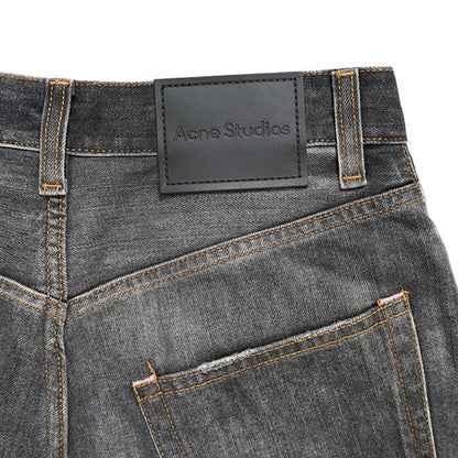 Acne Studios アクネストゥディオズ ペイント ルーズフィット ブラックトラファルガー ジーンズ 2023 U Black Trafalgar ジーパン デニム メンズ レディース