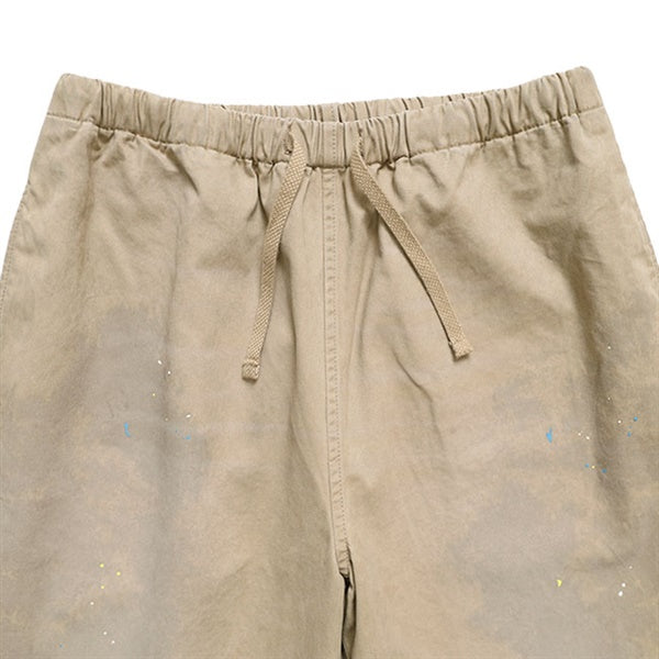 Acne Studios アクネストゥディオズ ピーチスキン加工 コットンツイル チノパンツ RW-MN-TROU000033 カーキ ベージュ メンズ