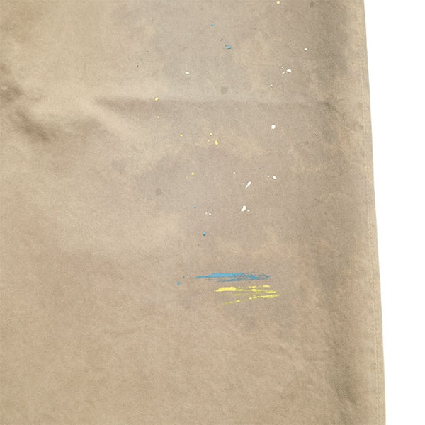 Acne Studios アクネストゥディオズ ピーチスキン加工 コットンツイル チノパンツ RW-MN-TROU000033 カーキ ベージュ メンズ