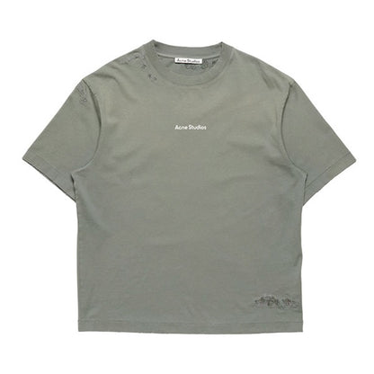 Acne Studios アクネストゥディオズ ヴィンテージ リペアロゴTシャツ FN-UX-TSHI000288 半袖Tシャツ メンズ レディース