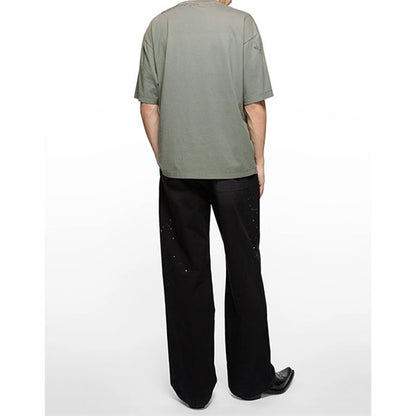 Acne Studios アクネストゥディオズ ヴィンテージ リペアロゴTシャツ FN-UX-TSHI000288 半袖Tシャツ メンズ レディース