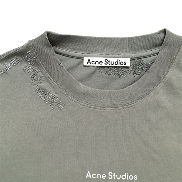 Acne Studios アクネストゥディオズ ヴィンテージ リペアロゴTシャツ FN-UX-TSHI000288 半袖Tシャツ メンズ レディース