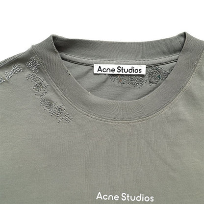 Acne Studios アクネストゥディオズ ヴィンテージ リペアロゴTシャツ FN-UX-TSHI000288 半袖Tシャツ メンズ レディース