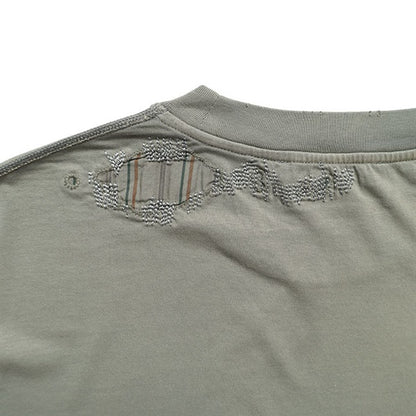 Acne Studios アクネストゥディオズ ヴィンテージ リペアロゴTシャツ FN-UX-TSHI000288 半袖Tシャツ メンズ レディース