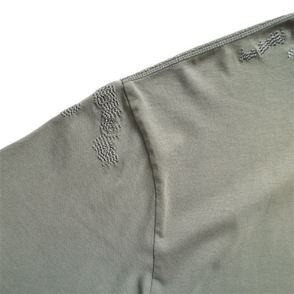 Acne Studios アクネストゥディオズ ヴィンテージ リペアロゴTシャツ FN-UX-TSHI000288 半袖Tシャツ メンズ レディース