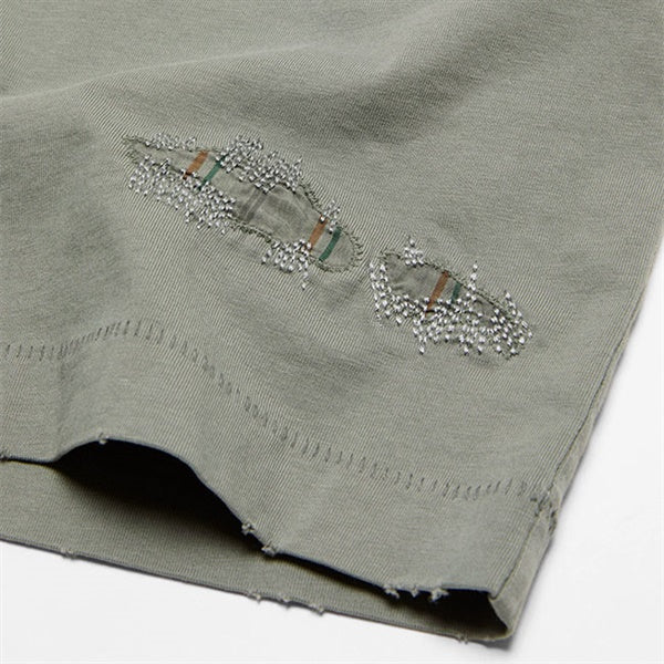 Acne Studios アクネストゥディオズ ヴィンテージ リペアロゴTシャツ FN-UX-TSHI000288 半袖Tシャツ メンズ レディース
