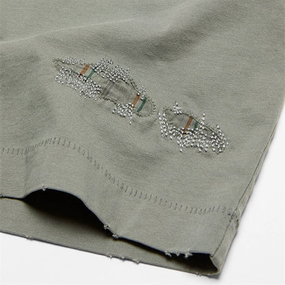 Acne Studios アクネストゥディオズ ヴィンテージ リペアロゴTシャツ FN-UX-TSHI000288 半袖Tシャツ メンズ レディース