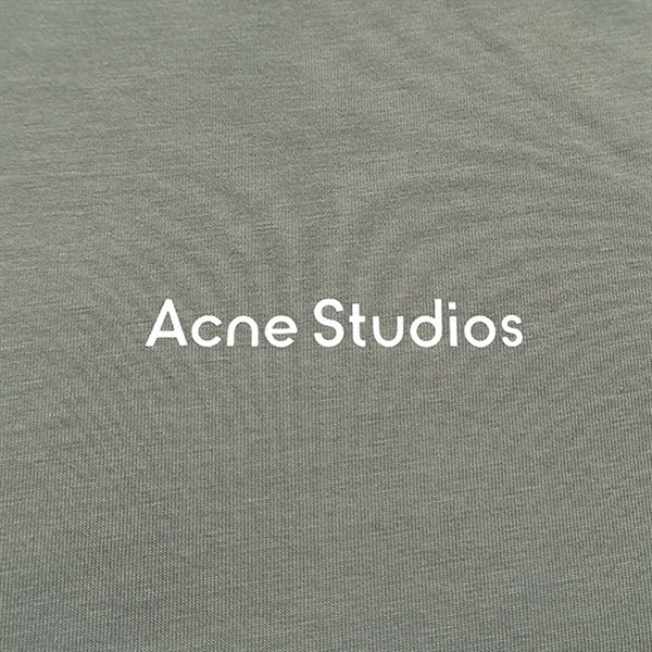 Acne Studios アクネストゥディオズ ヴィンテージ リペアロゴTシャツ FN-UX-TSHI000288 半袖Tシャツ メンズ レディース