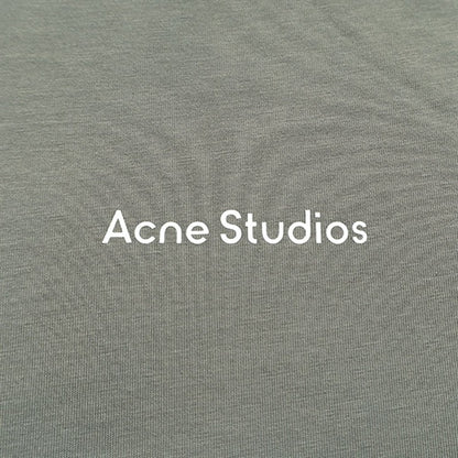 Acne Studios アクネストゥディオズ ヴィンテージ リペアロゴTシャツ FN-UX-TSHI000288 半袖Tシャツ メンズ レディース