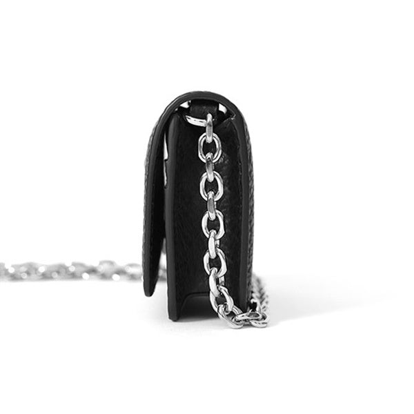 Maison Margiela メゾンマルジェラ グレインレザー チェーンウォレット SA3UI0009 P4455 **