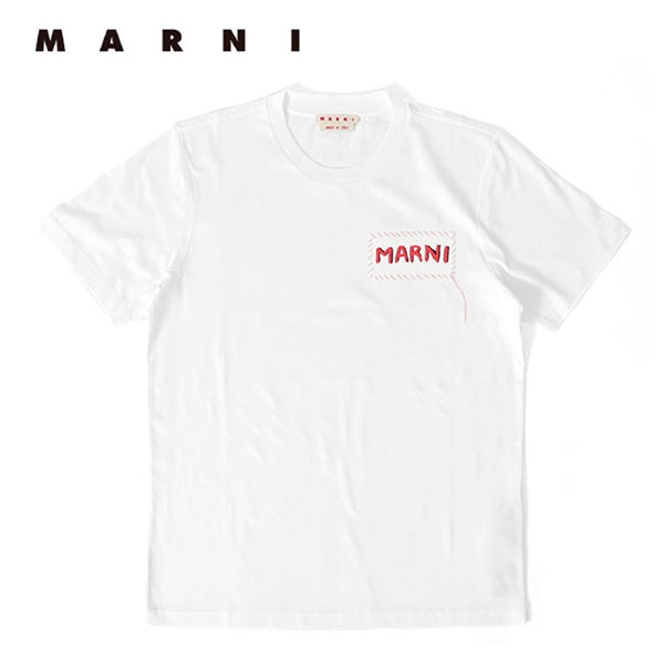 MARNI マルニ パッチワーク ロゴTシャツ HUMU0198X0 UTC017 – Add.