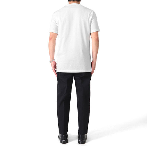 MARNI マルニ パッチワーク ロゴTシャツ HUMU0198X0 UTC017
