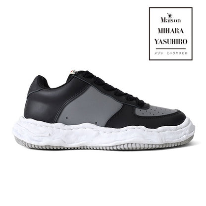 Maison MIHARA YASUHIRO メゾンミハラヤスヒロ WAYNE ウェイン レザー スニーカー A08FW706